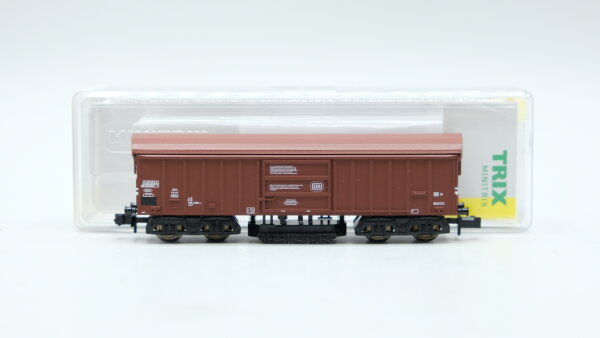 Minitrix N 15500 Schienenreinigungswagen Taes 890 DB