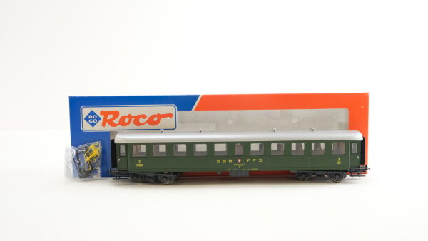 Roco H0 44465 Reisezugwagen 2. Kl. SBB FFS