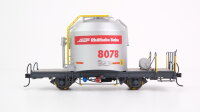 Bemo Spur 0m 9452 138 Zementtransportwagen Uce 8078 RhB