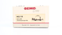 Bemo Spur 0m 9452 118 Zementtransportwagen Uce 8048 RhB