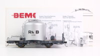 Bemo Spur 0m 9452 104 Zementtransportwagen Uce 8014 RhB