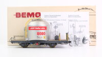 Bemo Spur 0m 9452 130 Zementtransportwagen Uce 8080 RhB