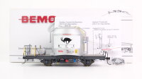 Bemo Spur 0m 9452 146 Zementtransportwagen Uce 8076 RhB