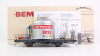 Bemo Spur 0m 9452 133 Zementtransportwagen Uce 8023 RhB