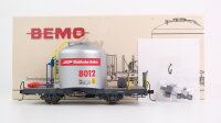 Bemo Spur 0m 9452 132 Zementtransportwagen Uce 8012 RhB