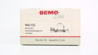 Bemo Spur 0m 9452 132 Zementtransportwagen Uce 8012 RhB