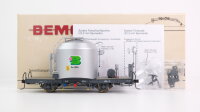 Bemo Spur 0m 9452 114 Zementtransportwagen Uce 8004 RhB