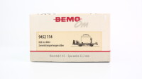 Bemo Spur 0m 9452 114 Zementtransportwagen Uce 8004 RhB