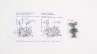 Bemo Spur 0m 9455 110 Stahlwand-Hochbordwagen Fb 8520 RhB