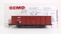 Bemo Spur 0m 9455 114 Stahlwand-Hochbordwagen Fb 8504 RhB