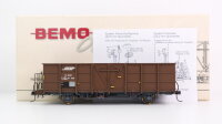 Bemo Spur 0m 9455 118 Stahlwand-Hochbordwagen Fb 8508 RhB