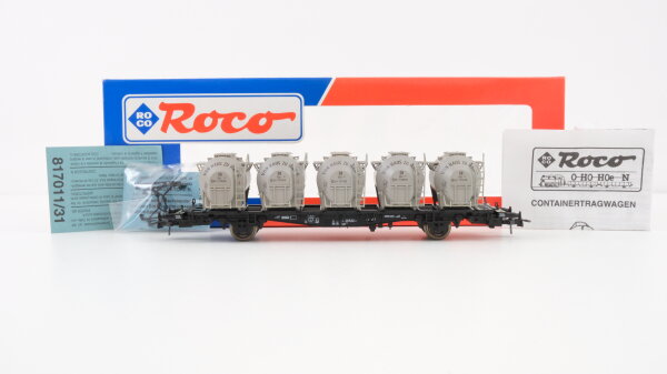 Roco H0 46538 Behälterwagen "Von Haus zu Haus", 440 6 523-1 DB