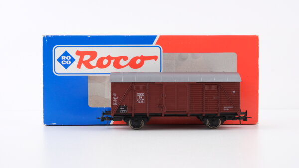 Roco H0 46042 Gedeckter Güterwagen (247 507) DB