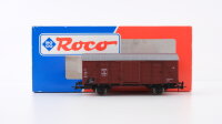 Roco H0 46042 Gedeckter Güterwagen (247 507) DB