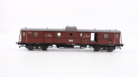 Fleischmann H0 5800 Gepäckwagen Erfurt 3022 KPEV