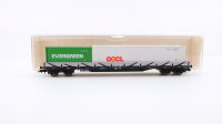 Fleischmann H0 5250K Rungenwagen 11 80 393 8 221-3 DB