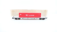 Fleischmann H0 5247 K Container-Tragwagen (Kombiwaggon...