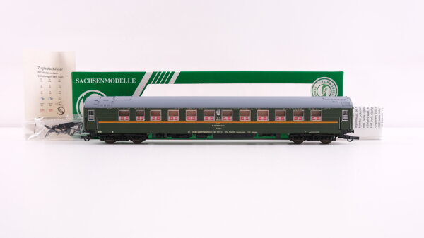 Sachsenmodelle H0 14329 Schlafwagen SZD