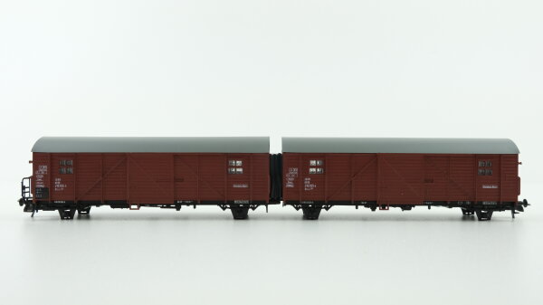 Sachsenmodelle H0 16008 Leig-Wagen DB