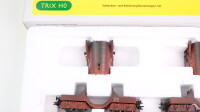 Trix H0 24016 Schlacken- und Roheisenpfannenwagen-Set