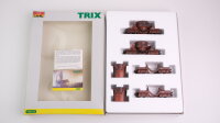 Trix H0 23933 Schlacken- und Roheisenpfannenwagen-Set