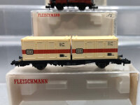 Fleischmann N Konvolut 8511/8356/8234 Güterwagen (37001105)