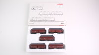 Märklin H0 46245 Wagen-Set "Kokstransport" Fad-50 (00tz) der DB