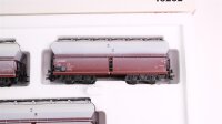 Märklin H0 46262 Wagen-Set "Kalktransport" Tad-u 961 der DB