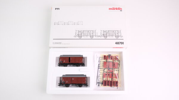 Märklin H0 48791 Set "Stückgutverkehr" Gr 20 der DB