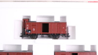 Märklin H0 48784 Wagen-Set "Gedeckte Güterwagen G 10" der DB