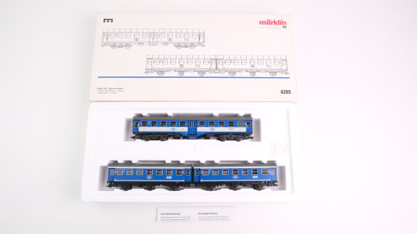 Märklin H0 4289 Wagen-Set "Tegernsee-Bahn" Byg / B3yg der TAG