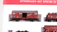 Fleischmann H0 95 5805K Güterwagen-Set Limitierte...