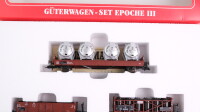 Fleischmann H0 96 5807K Güterwagen-Set DB Limitierte Sonderserie