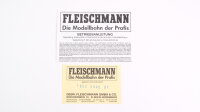 Fleischmann H0 82 1952K Jubiläumszug der 50-er Jahre "Güterzug mit Personenbeförderung" Gleichstrom