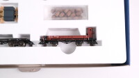 Fleischmann H0 86 4850K Hafenzug-Zugset "Vom Wasser auf die Schiene" DB Limitierte Sonderserie Gleichstrom