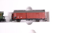 Fleischmann H0 4895K Preußischer Güterzug mit Personenbeförderung KPEV Gleichstrom