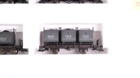 Fleischmann H0 485101K Kohlewagenzug-Set der GBAG Gleichstrom