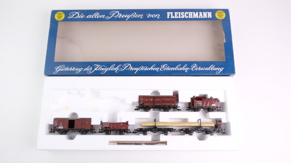 Fleischmann H0 4883 Güterzug "Die alten Preußen" KPEV Gleichstrom (unvollständig)
