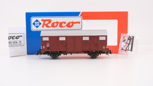 Roco H0 46835 ged. Güterwagen NS
