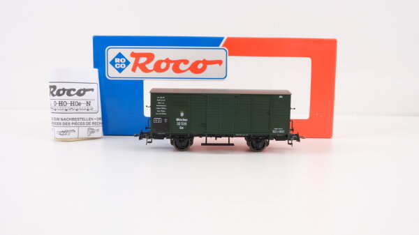 Roco H0 46825 ged. Güterwagen (32 530) K.Bay.Sts.B.