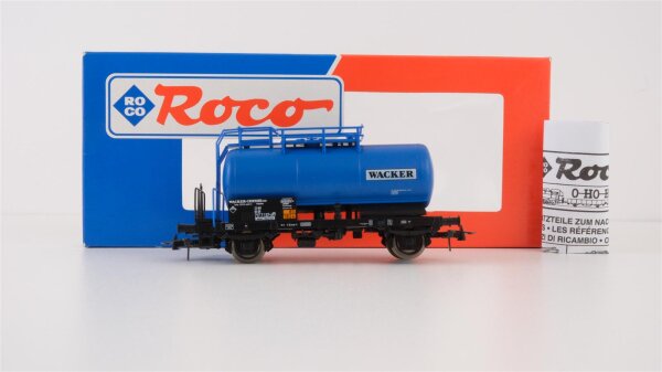 Roco H0 46706 Kesselwagen (Wacker) DB