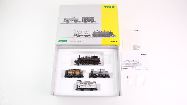 Trix H0 21248 Pfalzbahn-Güterzug Gleichstrom Digital DCC SX