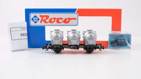 Roco H0 46529 Behälterwagen DB