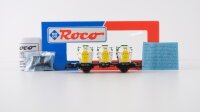 Roco H0 46526 Behältertragewagen (Knorr)  DB