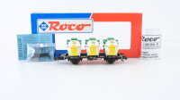 Roco H0 46526 Behältertragewagen (Knorr)  DB