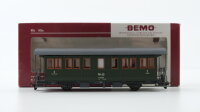 Bemo H0m 3230 128 2achiger Personenwagen 2058 RhB B