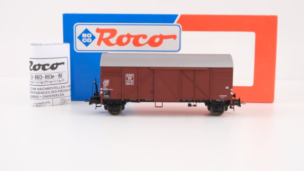 Roco H0 46970 Gedeckter Güterwagen (232 295) DB