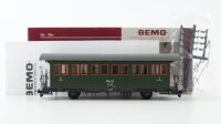 Bemo H0m 3230 129 2achsiger Personenwagen 2059 RhB B