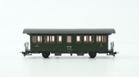 Bemo H0m 3230 129 2achsiger Personenwagen 2059 RhB B