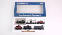 Fleischmann H0 4889 Staatsbahnwagen-Übergabezug...